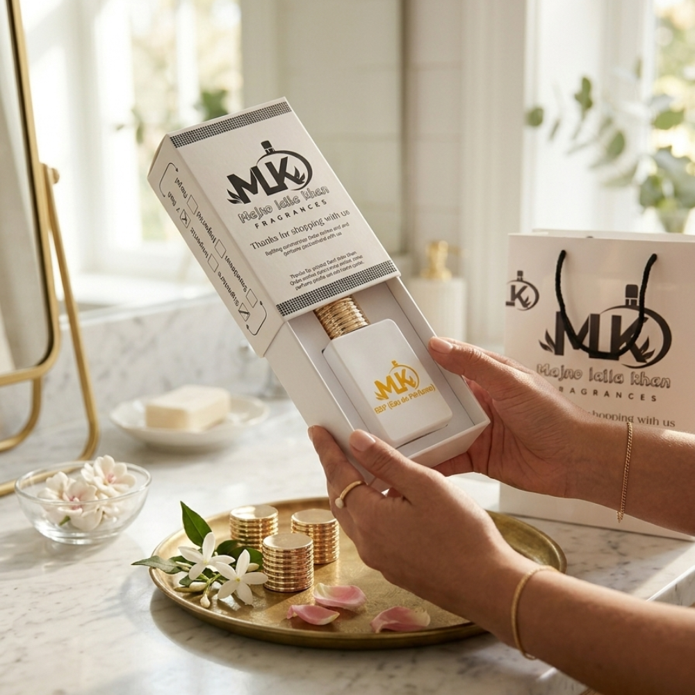 MLK - Signature Eau De Parfum (EDP) | Premium Long-Lasting Fragrance