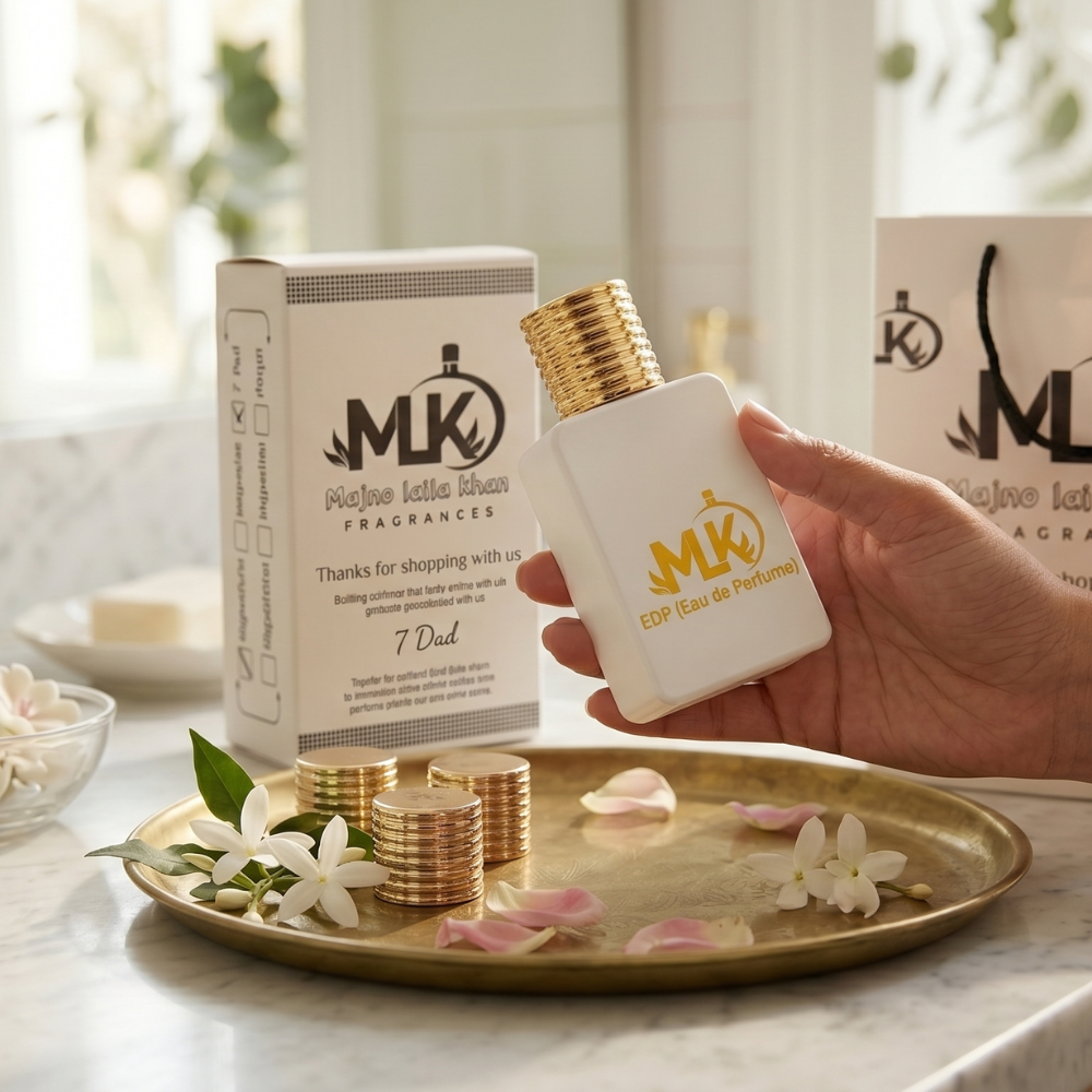 MLK - Signature Eau De Parfum (EDP) | Premium Long-Lasting Fragrance