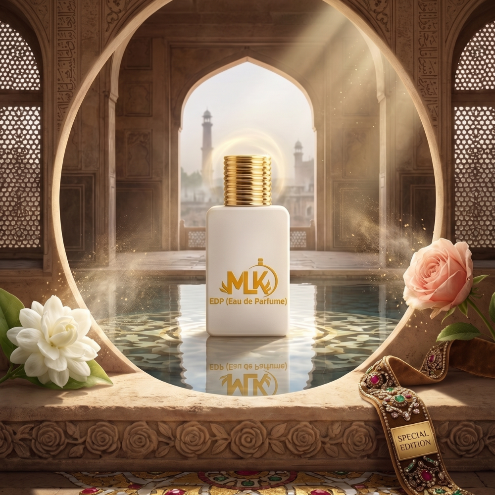 MLK - Signature Eau De Parfum (EDP) | Premium Long-Lasting Fragrance