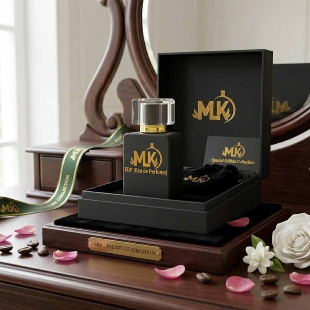 MLK - Majno Laila Khan Fragrances: Black on E Special Edition Eau De Perfume