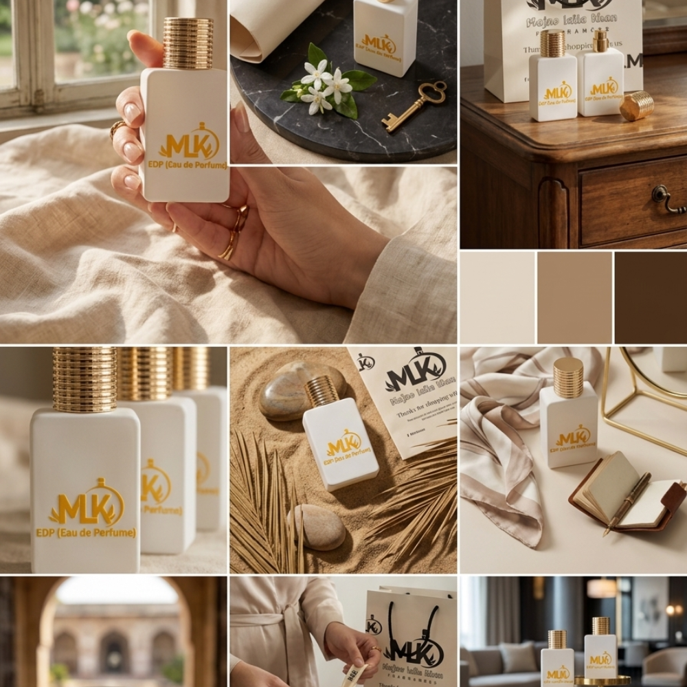 MLK - Signature Eau De Parfum (EDP) | Premium Long-Lasting Fragrance