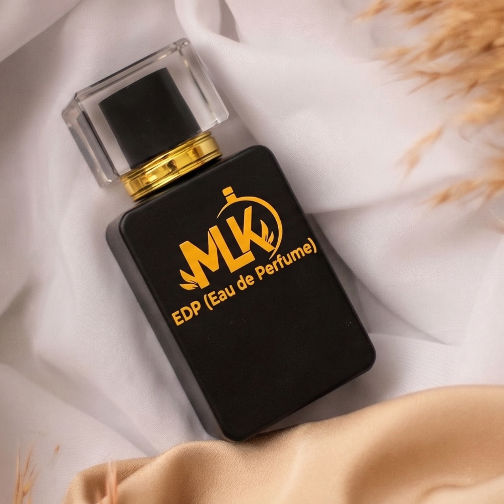 MLK - Majno Laila Khan Fragrances: Black on E Special Edition Eau De Perfume
